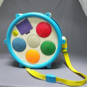 B/O ELECTRONIC ROCK DRUM W/ 5 LIGHTS