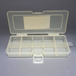 10 COMPARTMENT STORAGE BOX