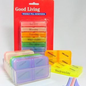 WEEKLY PILL BOX
