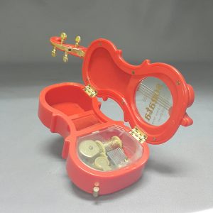 VIOLIN MUSICAL JEWELRY BOX