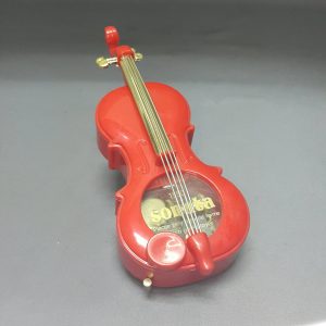 VIOLIN MUSICAL JEWELRY BOX