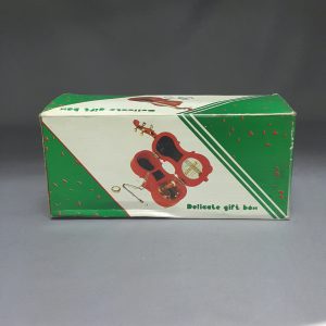 VIOLIN MUSICAL JEWELRY BOX