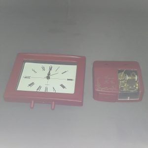 JEWELRY BOX W/ CLOCK