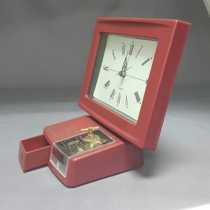 JEWELRY BOX W/ CLOCK