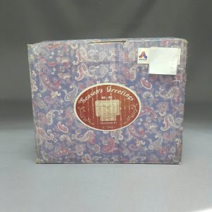 JEWELRY BOX W/ CLOCK