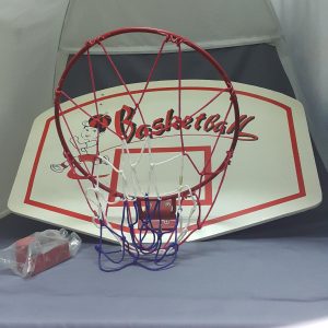 BASKETBALL BOARD SET (W/O BALL)