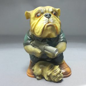 PET STREET COIN BANK SPUD