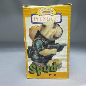 PET STREET COIN BANK SPUD
