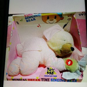MUSICAL DREAM TIME BEAR (MUSIC)