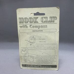 HOOK CLIP W/ COMPASS