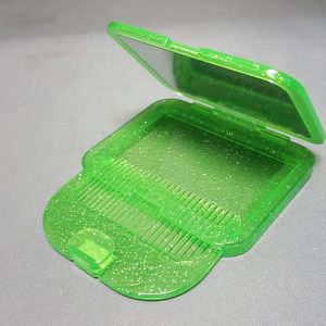 Compact Mirror w/ Comb