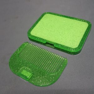 Compact Mirror w/ Comb