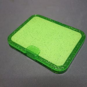 Compact Mirror w/ Comb