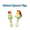 SQUEEZE TOY RABBIT