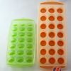 POP UP ICE TRAY (ORANGE,GREEN)