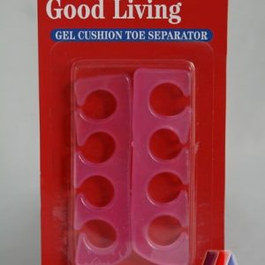 GEL CUSHION TOE SEPARATOR 2PCS/CARD