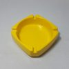 Yellow Melamine Ash Tray