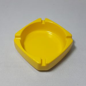Yellow Melamine Ash Tray