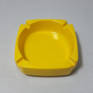 Yellow Melamine Ash Tray