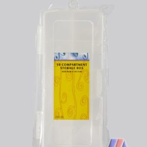 10 COMPARTMENT STORAGE BOX