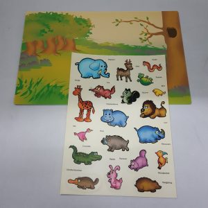 Magic Static Electro Stickers