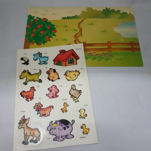 Magic Static Electro Stickers