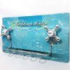 Metal Toothbrush Holder Faucet Design