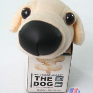 THE DOG PLUSH TOY (Golden Retriever)