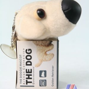 THE DOG PLUSH TOY (Golden Retriever)