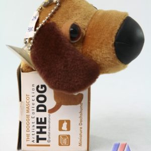THE DOG PLUSH TOY (Mini Dachshund)
