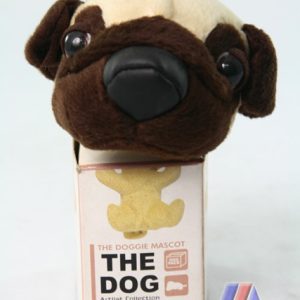 THE DOG PLUSH TOY (Pug)