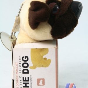 THE DOG PLUSH TOY (Pug)