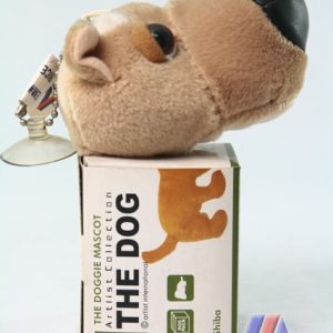THE DOG PLUSH TOY (Shiba)