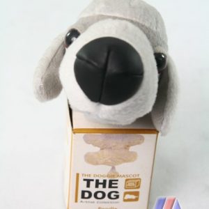 THE DOG PLUSH TOY (Poodle)