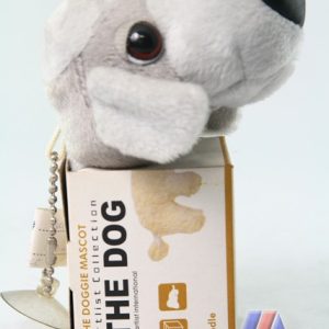 THE DOG PLUSH TOY (Poodle)