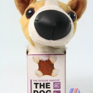THE DOG PLUSH TOY (Welsh Corgi)