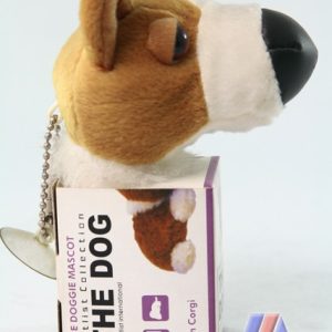 THE DOG PLUSH TOY (Welsh Corgi)