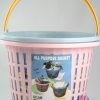 ALL PURPOSE BASKET ( PINK, BLUE )
