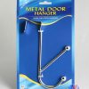 METAL DOOR HANGER DUAL LAYER