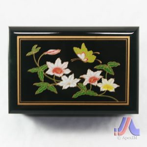Lacquer Musical Jewelry Box