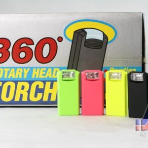 ROTARY HEAD FLASHLIGHT (24/BOX)