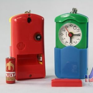 MINI QUARTZ ALARM CLOCK