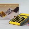 PRESS UP CALCULATOR (YELLOW ONLY)