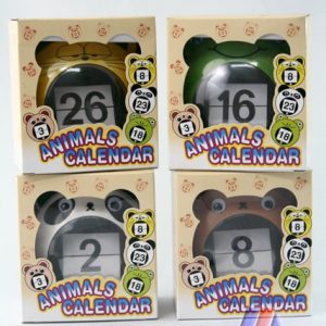 ANIMAL CALENDAR 4 ASST.