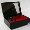 LACQUER MUSICAL JEWELRY BOX