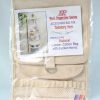 CANVAS COTTON BAG W/ POCKET MIRROR