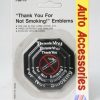 NO SMOKING EMBLEM