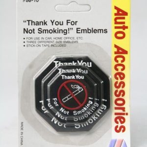 NO SMOKING EMBLEM