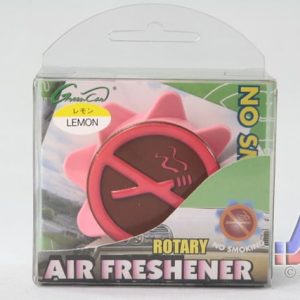 ROTARY AIR FRESHENER NO SMOKING