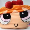 BLANKET POWER PUFF GIRLS ORANGE BLOSSOM